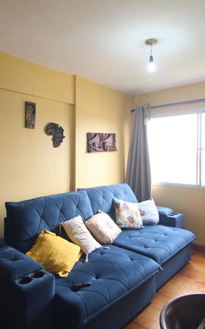 Apartamento à venda com 58m², 3 quartos e 1 vagaSala