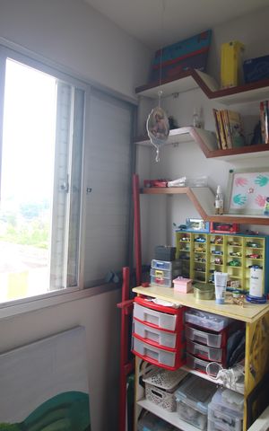 Apartamento à venda com 58m², 3 quartos e 1 vagaQuarto 2