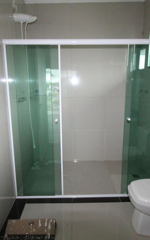Casa de condomínio para alugar com 460m², 4 quartos e 4 vagasBanheiro da Suíte 1
