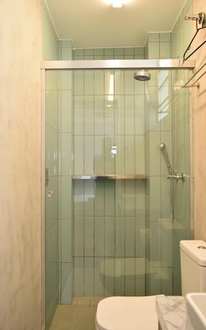Apartamento para alugar com 150m², 3 quartos e 1 vagaBanheiro da Suíte 1