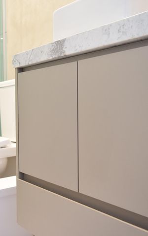 Apartamento para alugar com 150m², 3 quartos e 1 vagaBanheiro da Suíte 1