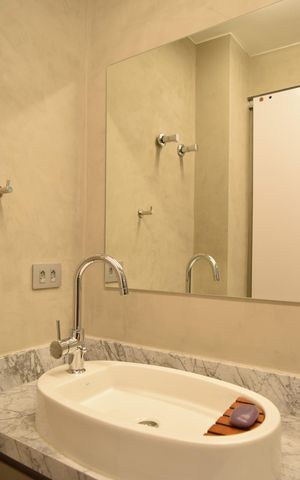Apartamento para alugar com 150m², 3 quartos e 1 vagaBanheiro da Suíte 2
