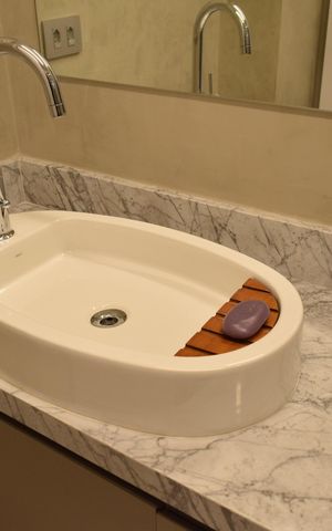 Apartamento para alugar com 150m², 3 quartos e 1 vagaBanheiro da Suíte 2