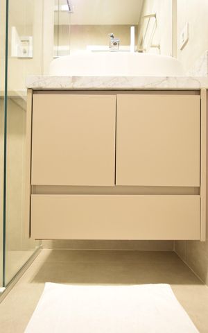Apartamento para alugar com 150m², 3 quartos e 1 vagaBanheiro social
