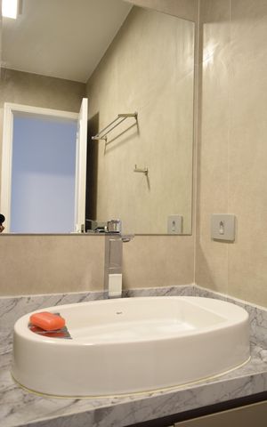 Apartamento para alugar com 150m², 3 quartos e 1 vagaBanheiro social