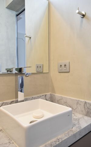 Apartamento para alugar com 150m², 3 quartos e 1 vagaBanheiro da Suíte 1