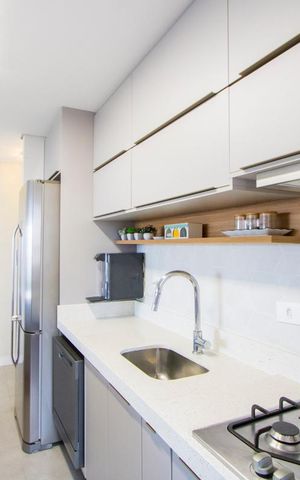 Apartamento à venda com 90m², 3 quartos e 2 vagas Apartamento à venda com 90m², 3 quartos e 2 vagasCozinha