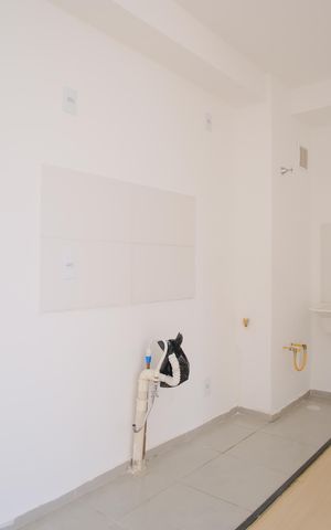 Apartamento à venda com 34m², 2 quartos e sem vagaCozinha e Área de Serviço