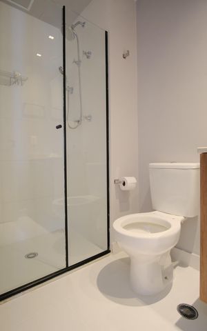 Studio para alugar com 28m², 1 quarto e sem vagaBanheiro