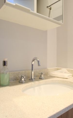 Studio para alugar com 28m², 1 quarto e sem vagaBanheiro