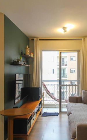 Apartamento à venda com 48m², 2 quartos e 1 vaga