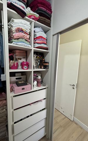 Apartamento à venda com 80m², 3 quartos e 2 vagasCloset da Suíte