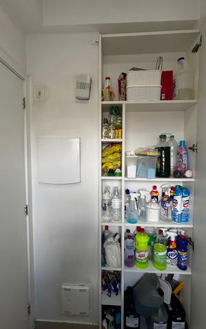 Apartamento à venda com 80m², 3 quartos e 2 vagasÁrea de Serviço