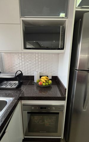 Apartamento à venda com 80m², 3 quartos e 2 vagasCozinha