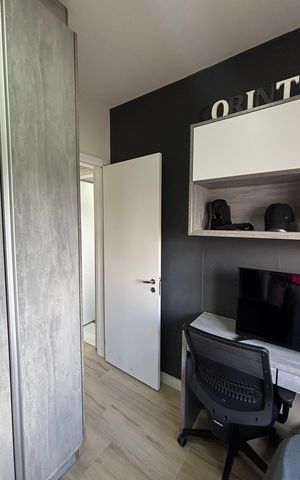 Apartamento à venda com 80m², 3 quartos e 2 vagasQuarto