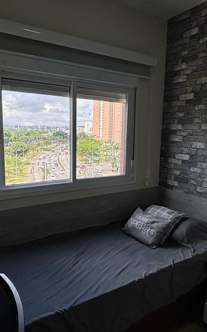 Apartamento à venda com 80m², 3 quartos e 2 vagasQuarto