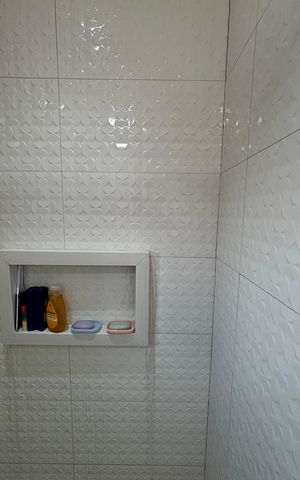 Apartamento à venda com 80m², 3 quartos e 2 vagasBanheiro da Suíte