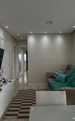 Apartamento à venda com 80m², 3 quartos e 2 vagasSala - Sala de Jantar