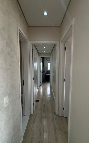 Apartamento à venda com 80m², 3 quartos e 2 vagasCorredor