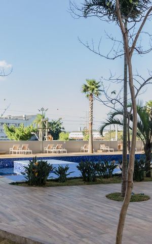 Apartamento à venda com 80m², 3 quartos e 2 vagasPiscina