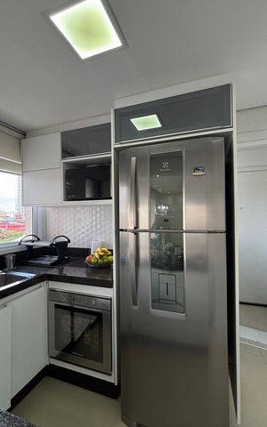 Apartamento à venda com 80m², 3 quartos e 2 vagasCozinha