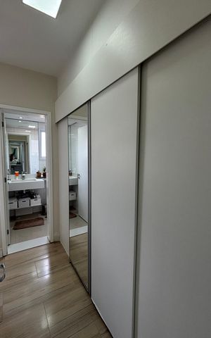Apartamento à venda com 80m², 3 quartos e 2 vagasBanheiro da Suíte
