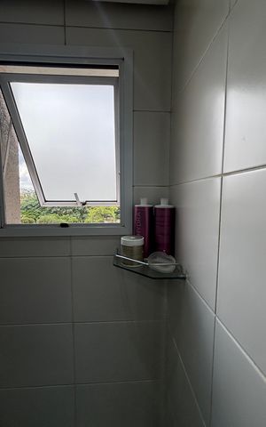 Apartamento à venda com 80m², 3 quartos e 2 vagasBanheiro