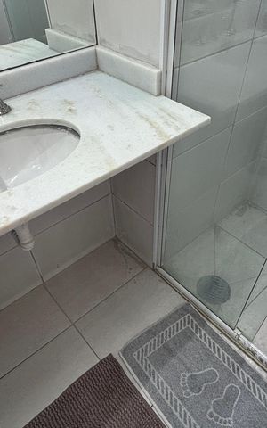 Apartamento à venda com 80m², 3 quartos e 2 vagasBanheiro