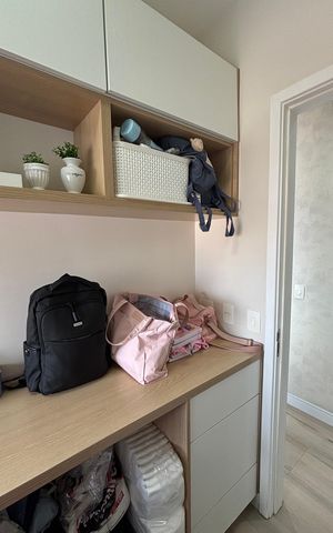 Apartamento à venda com 80m², 3 quartos e 2 vagasEscritório