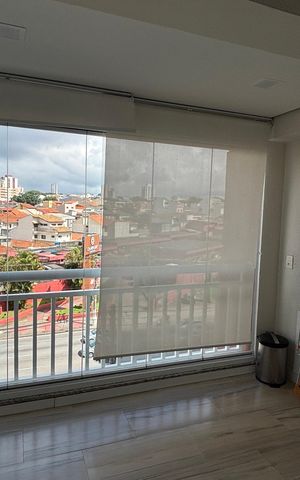 Apartamento à venda com 80m², 3 quartos e 2 vagasSala - Sala de Jantar Varanda