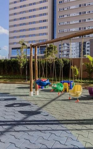 Apartamento à venda com 80m², 3 quartos e 2 vagasPlayground