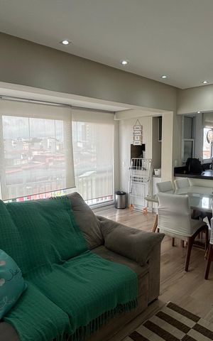 Apartamento à venda com 80m², 3 quartos e 2 vagasSala - Sala de Jantar