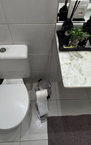 Apartamento à venda com 80m², 3 quartos e 2 vagasBanheiro
