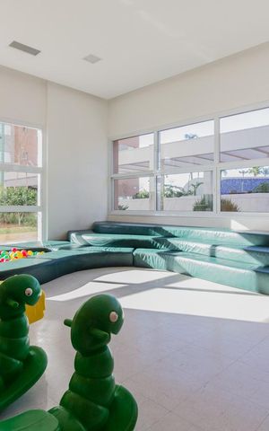 Apartamento à venda com 80m², 3 quartos e 2 vagasBrinquedoteca