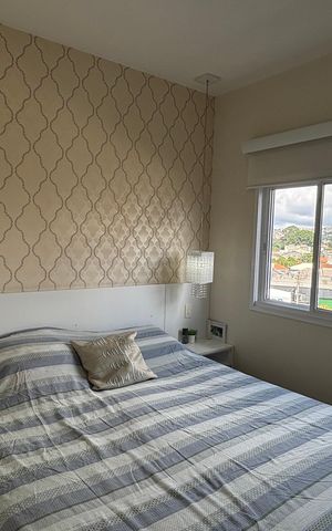 Apartamento à venda com 80m², 3 quartos e 2 vagasSuite