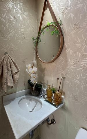 Apartamento à venda com 80m², 3 quartos e 2 vagasLavabo