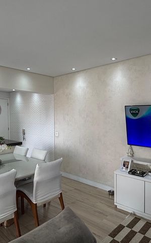 Apartamento à venda com 80m², 3 quartos e 2 vagasSala - Sala de Jantar