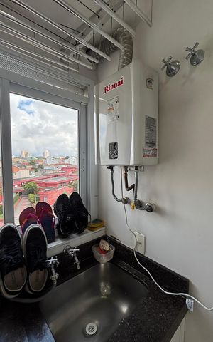Apartamento à venda com 80m², 3 quartos e 2 vagasÁrea de Serviço