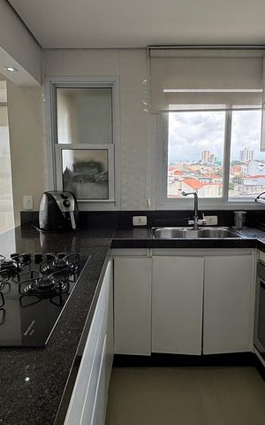 Apartamento à venda com 80m², 3 quartos e 2 vagasCozinha