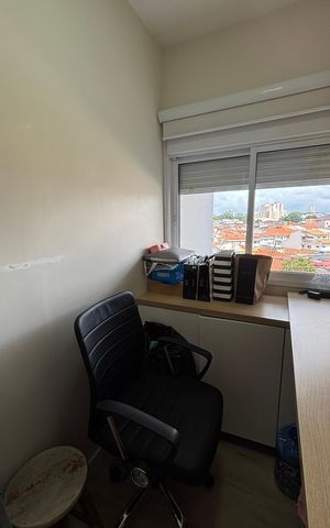 Apartamento à venda com 80m², 3 quartos e 2 vagasEscritório