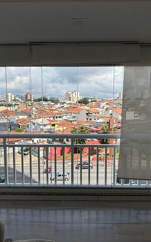 Apartamento à venda com 80m², 3 quartos e 2 vagasSala - Sala de Jantar Varanda