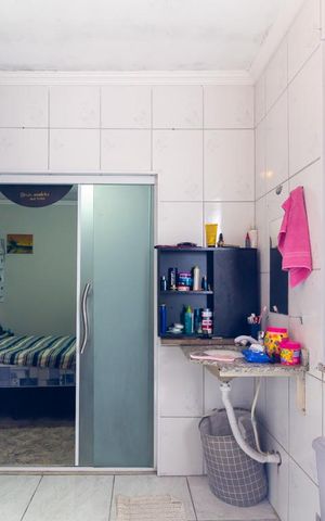 Casa para alugar com 120m², 2 quartos e sem vaga Casa para alugar com 120m², 2 quartos e sem vagaBanheiro 2