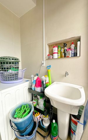 Casa de condomínio para alugar com 112m², 3 quartos e 2 vagasLavanderia