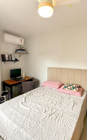 Casa de condomínio para alugar com 112m², 3 quartos e 2 vagasQuarto 1