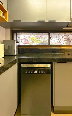 Casa de condomínio para alugar com 112m², 3 quartos e 2 vagasCozinha