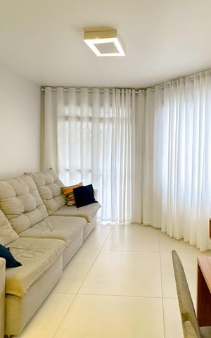 Casa de condomínio para alugar com 112m², 3 quartos e 2 vagasSala de TV