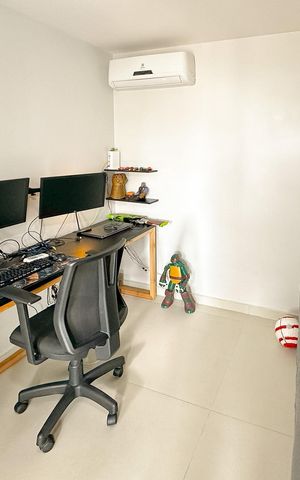 Casa de condomínio para alugar com 112m², 3 quartos e 2 vagasQuarto 2