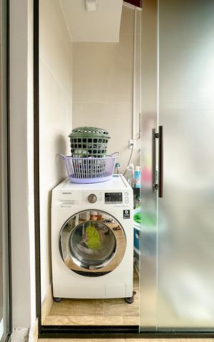 Casa de condomínio para alugar com 112m², 3 quartos e 2 vagasLavanderia