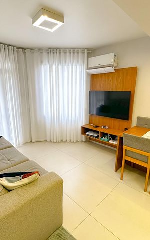 Casa de condomínio para alugar com 112m², 3 quartos e 2 vagasSala de TV