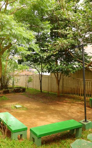 Apartamento para alugar com 39m², 2 quartos e sem vagaÁrea comum - Praça de convivência